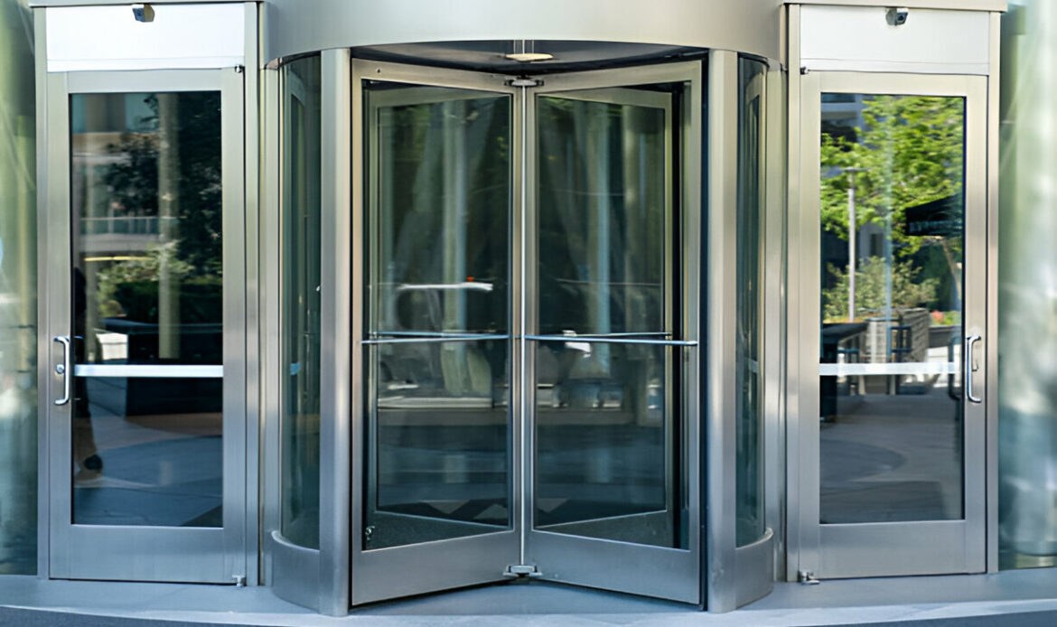 Revolving Doors & High-Security Entrances